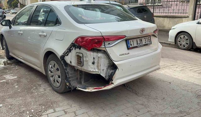 Güzellik merkezinin bulunduğu binada korku dolu anlar