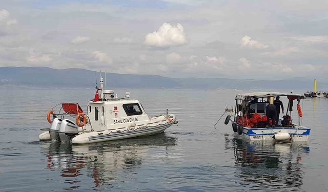 Kaçak midye ihbarı ekipleri alarma geçirdi