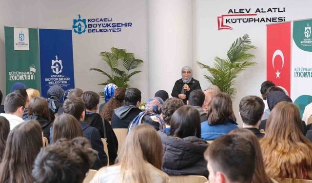 Kitabın izini süren öğrenciler, Kocaeli'yi adım adım gezdi