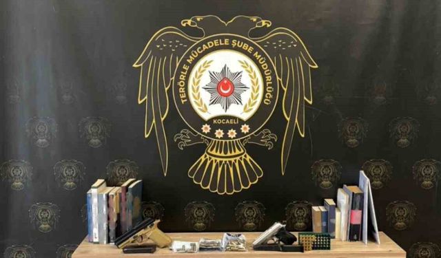 Kocaeli'de, İstanbul'daki silahlı saldırının failleriyle irtibatlı 32 şüpheli yakalandı