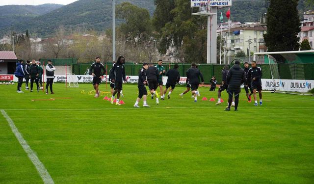 Kocaelispor'da Galatasaray mesaisi başladı