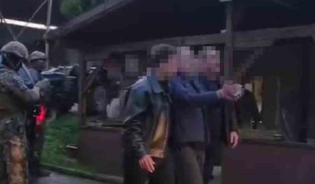 Müebbetlik Firari Saklandığı At Çiftliğinde Operasyonla Yakalandı