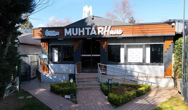 Muhtarlar, Türkiye'de ilk olan bu mekandan memnun