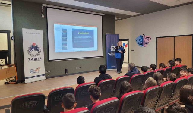 Öğrenciler bilinçli tüketici olmanın püf noktalarını öğreniyor