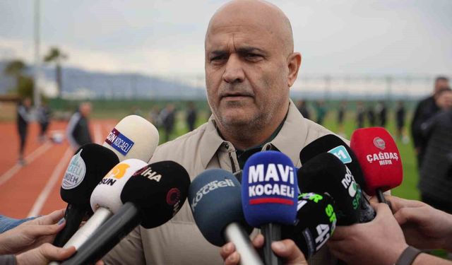 Recep Durul'dan Galatasaray maçına ilişkin: 'Çıkacaklar, aslanlar gibi oynayacaklar'