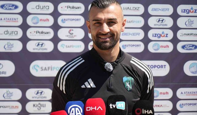 Serdar Dursun: 'Yurt içinden ve yurt dışından bazı kulüpler benimle iletişime geçiyor'