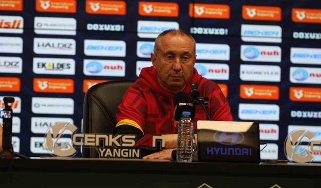 Stanimir Stoilov: 'Bugün oyun şeklimizden memnun değilim'