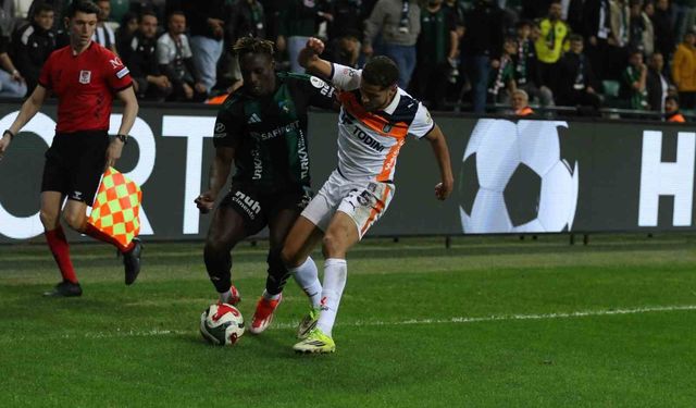 Trendyol Süper Lig: Kocaelispor: 0 - Başakşehir: 0 (Maç Sonucu)
