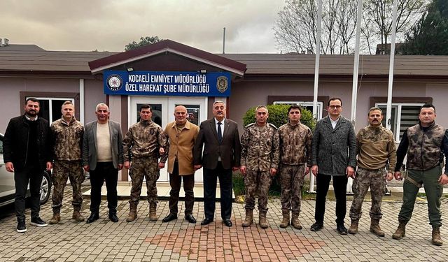 Başkan Önal’dan Emniyet Teşkilatına Ziyaret