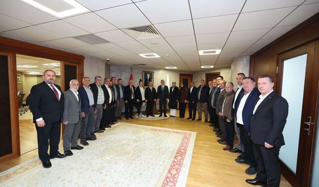 AK Parti Kandıra’dan Büyükakın’a Ziyaret