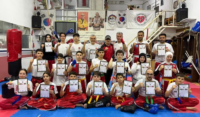 Körfez’de Kuşak Heyecanı