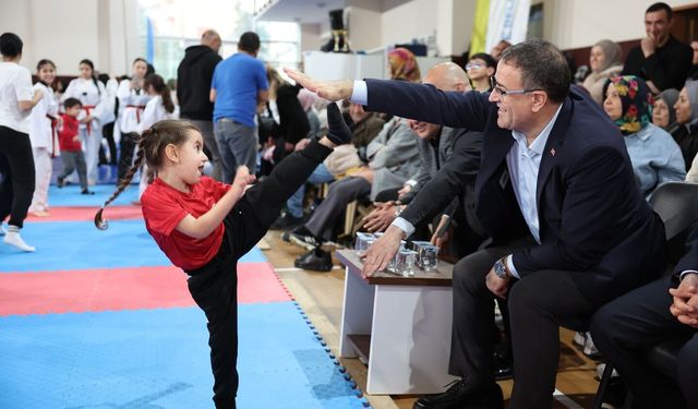 Sporla Büyüyen Nesiller Derince’de Yetişiyor