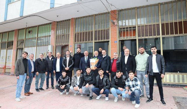 Başkan Söğüt, Romanlarla Bir Araya Geldi