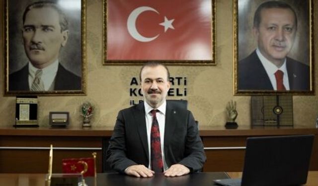 Başkan Talus:"İnsanlık Onurunu ve Adaleti Savunmak Vazgeçilmeyecek Bir Sorumluluktur"