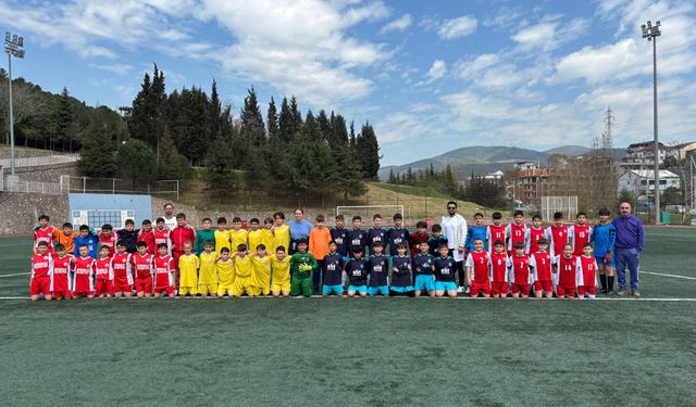 23 Nisan Futbol Turnuvası’nda Heyecan Başladı