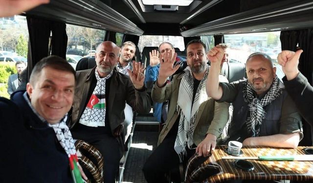 Büyükakın’dan İsrail’e Sumud Tepkisi  “Şahin Yaşlık ve Tüm Aktivistler Hemen Serbest Bırakılsın”