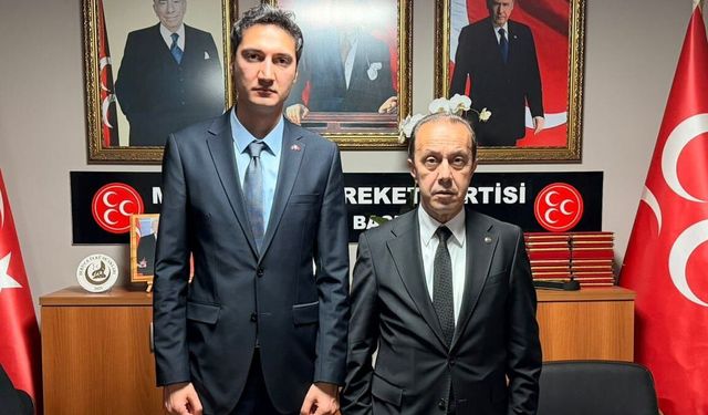 MHP Derince’de Yeni Dönem: Av. Metehan Uluman Göreve Başladı