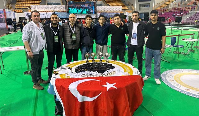 Kocaeli’nin Robotik Takımları Dünya Zirvesinde