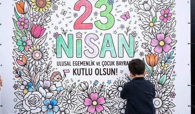 Dev küp, Çocukların Dünyası İle Renklendi