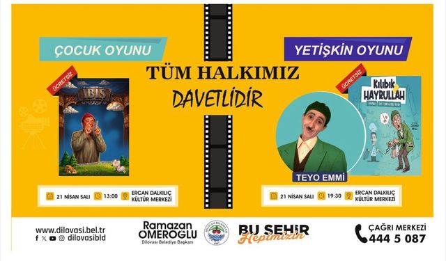 Dilovası Belediyesinden Kültür Sanat Etkinliğine Davet