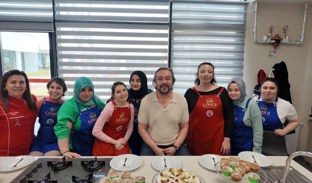 Engin Benli, Gonca’ya Hayran Kaldı