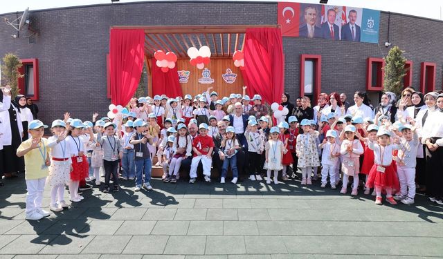 Gebze Lokomotif Çocuk Köyü Kapılarını Açtı