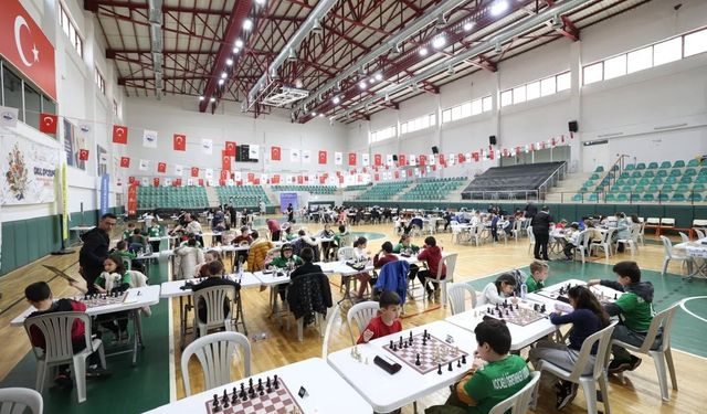 Derince’de Satranç Şöleni