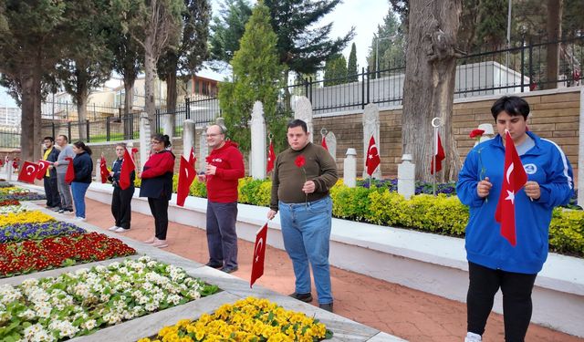 Goncalı Bireylerden Şehitlere Vefa Ziyareti