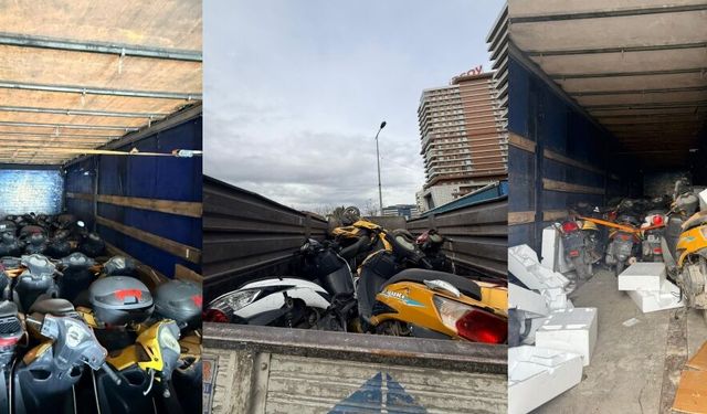 Nakliye Çetesine Operasyon