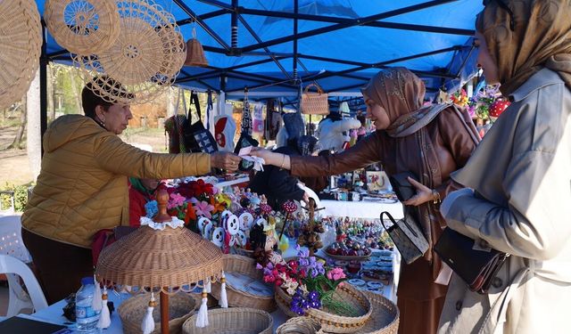 Kadın Emeği Ormanya’da Ziyaretçilerle Buluştu