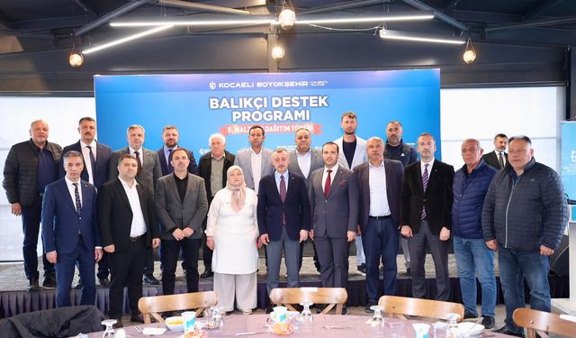 Büyükakın: "Toprağımızı da Denizimizi de Koruyoruz"