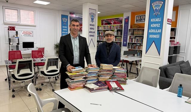 Gazeteci-Yazar Mustafa Eranıl’dan Diyadin’e Anlamlı Destek