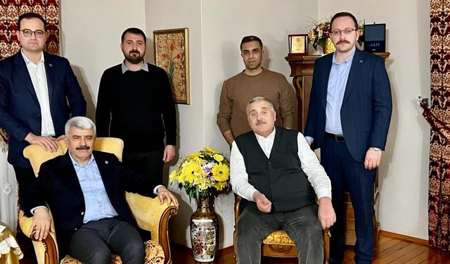 Milletvekili Hülagü’den Başkan Önal’a Aile Ziyareti