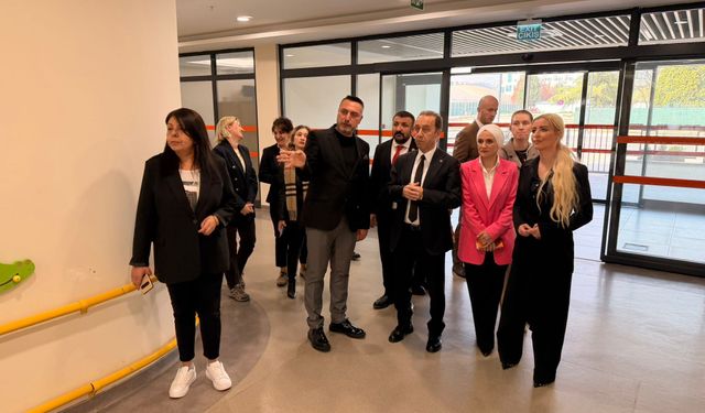 MHP Kocaeli İl Başkanı Kamil Akın’dan Gonca Engelsiz Yaşam Merkezi’ne Övgü