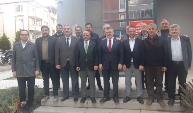 Mimar Sinan Mahallesi İçin Bir Araya Geldiler