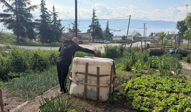 100 Kişilik Dev Ekip, Vektörle Mücadele İçin Sahada