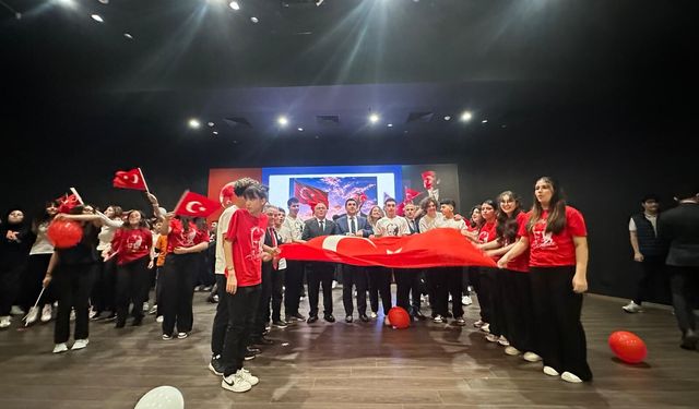 Körfezim Eğitim Kurumları'nda 19 Mayıs Coşkusu