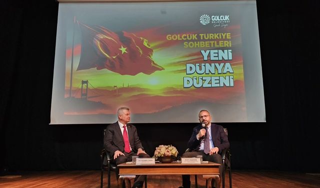 Gölcük’te “Yeni Dünya Düzeni” Söyleşisi