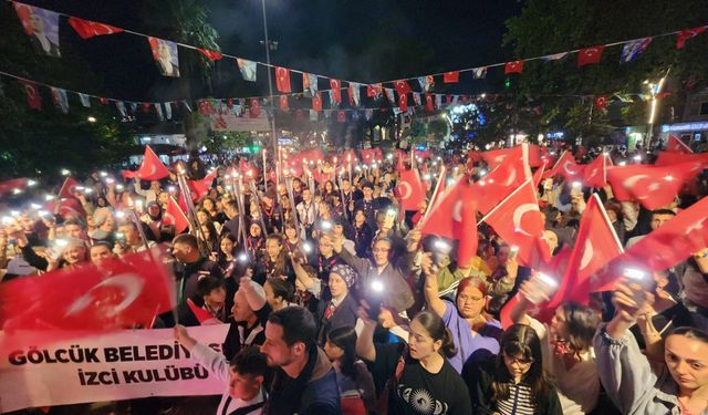19 Mayıs Gölcük’te Coşku İle Kutlandı