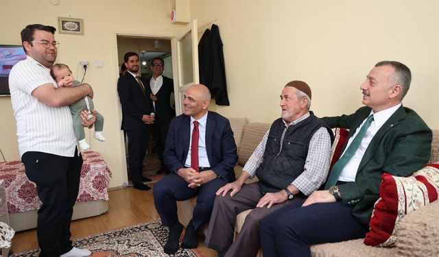 Büyükakın’dan Cavit Amca’yı Sevindiren Sürpriz