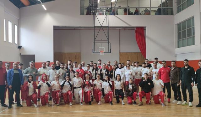 Kocaeli’de Kick Boks Seferberliği