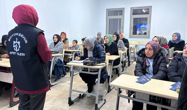 “Afete Dirençli Kadınlar Projesi” Büyüyor