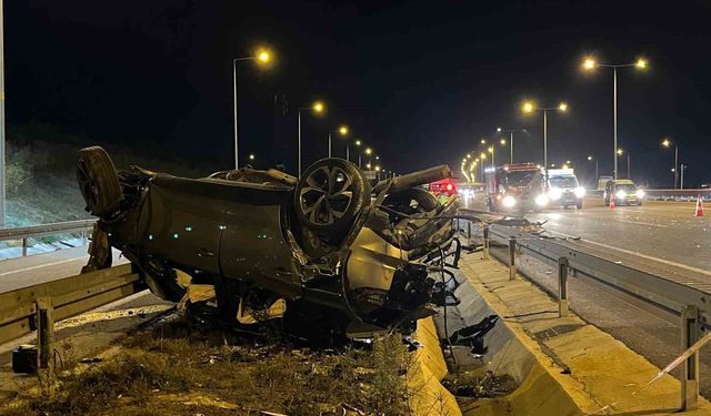 4 Kişinin Öldüğü Kazada Tutuklu Sürücü: 'Hafif Şekilde Çarptım'