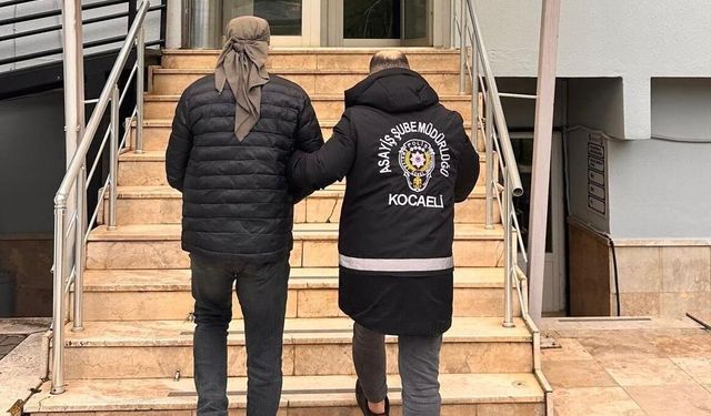 49 yıl hapis cezası bulunan firari hükümlü sahte kimlikle yakalandı