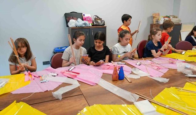 Başiskele'de her yaştan vatandaşa yönelik kurs ve atölyelere yoğun ilgi