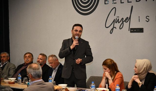 Başkan Özlü: 'Birlikte yol yürüyen güçlü bir dayanışma ağı oluşturuyoruz'