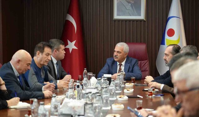 Başkurdistan Cumhuriyeti ile yatırım ve ticaret masaya yatırıldı