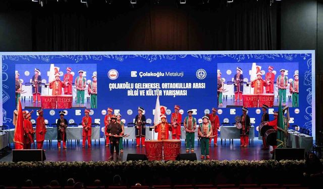 Çolakoğlu Metalurji'nin geleneksel bilgi ve kültür yarışması yoğun katılımla gerçekleşti