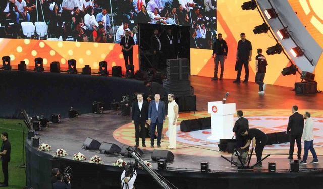 Cumhurbaşkanı Erdoğan, Sefo'nun konserini izledi