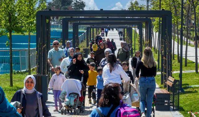 Gebze'de doğayla şehir yeniden buluştu